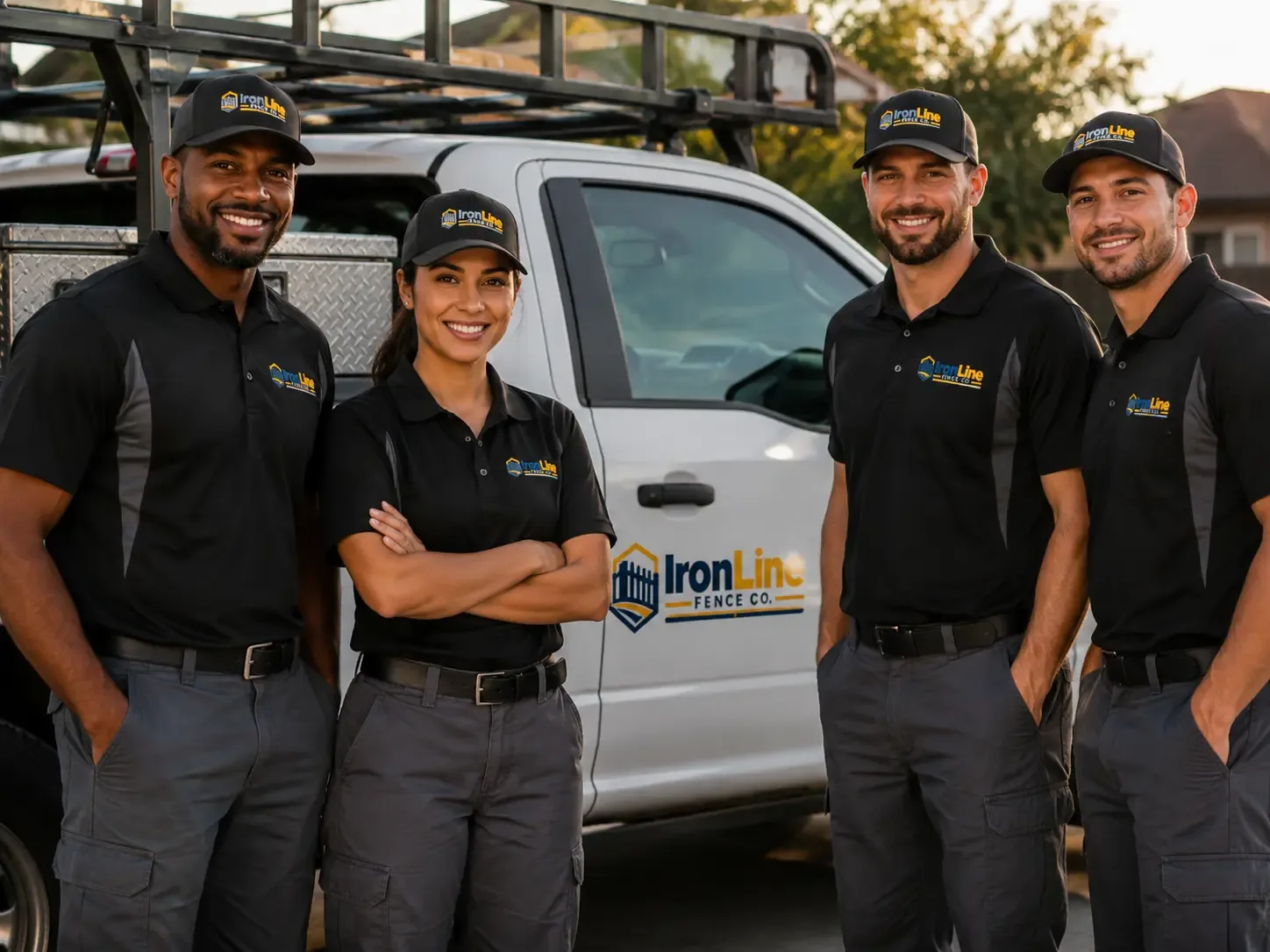 Metal Fence Installation company in Moline, KS